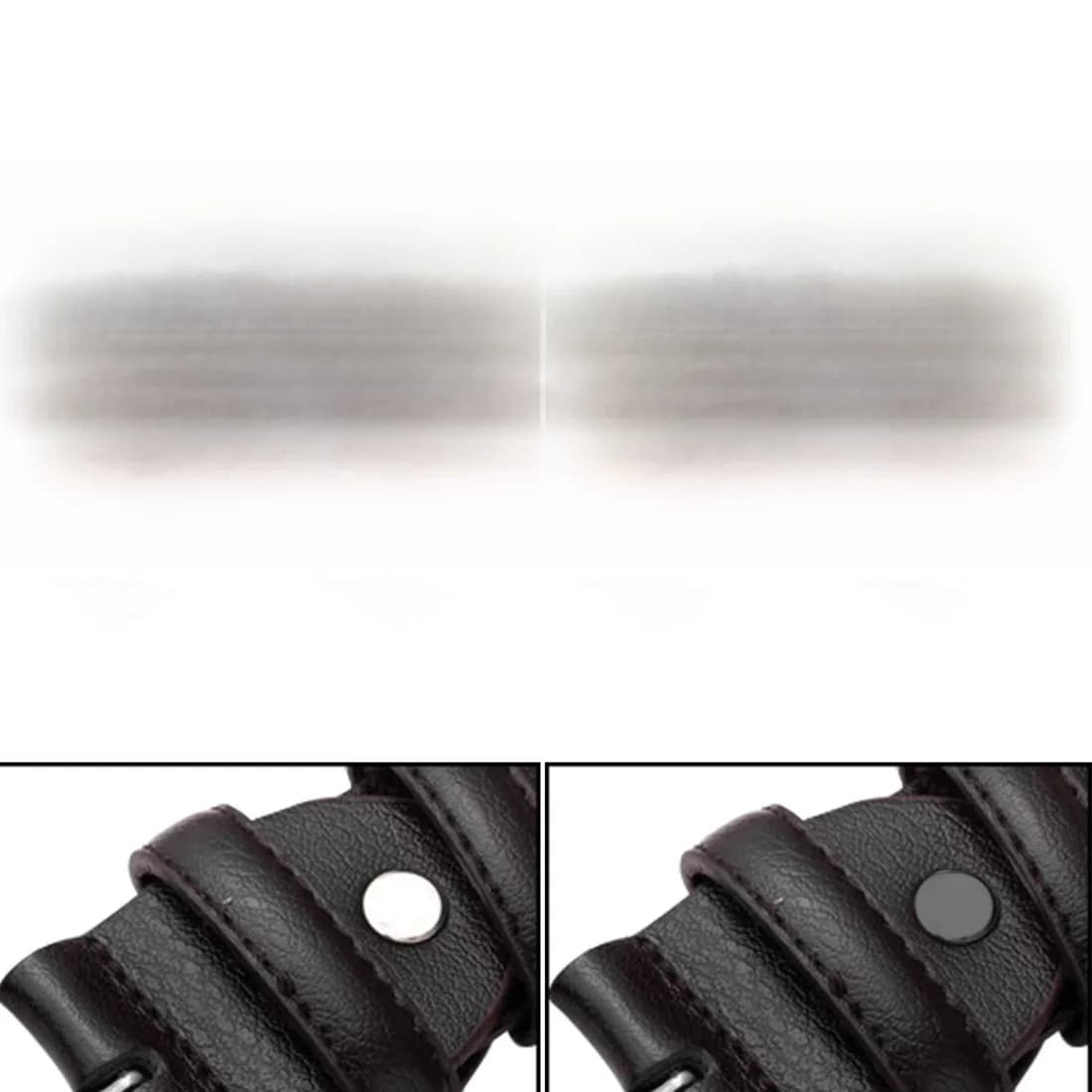 Vis de Chicago en cuir artisanal à tête ronde solide, clous à ongles, 2,2 de ruban pour bagages, vêtements, sac, sangle, chaussures, ceinture, décorations, 10 pièces