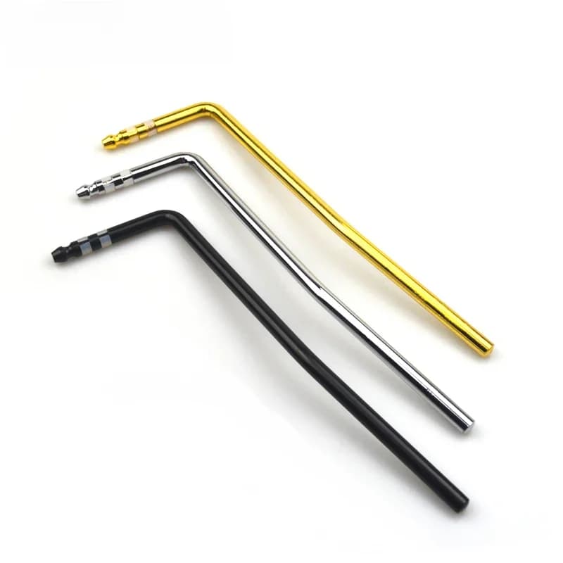 Bras Tremolo Vibrato à insertion directe, système de pont à levier Whammy, pièces et accessoires de guitare dorés de haute qualité