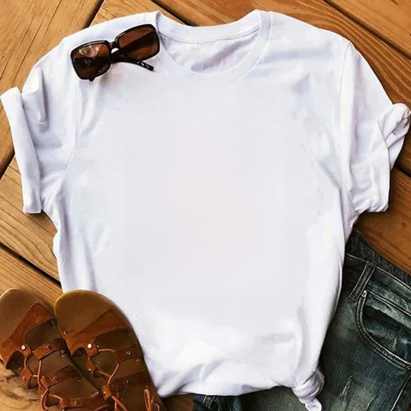 T-shirt vintage avec imprimé de Sam Winchester dans mon aile pour femme, haut avec sourire naturel