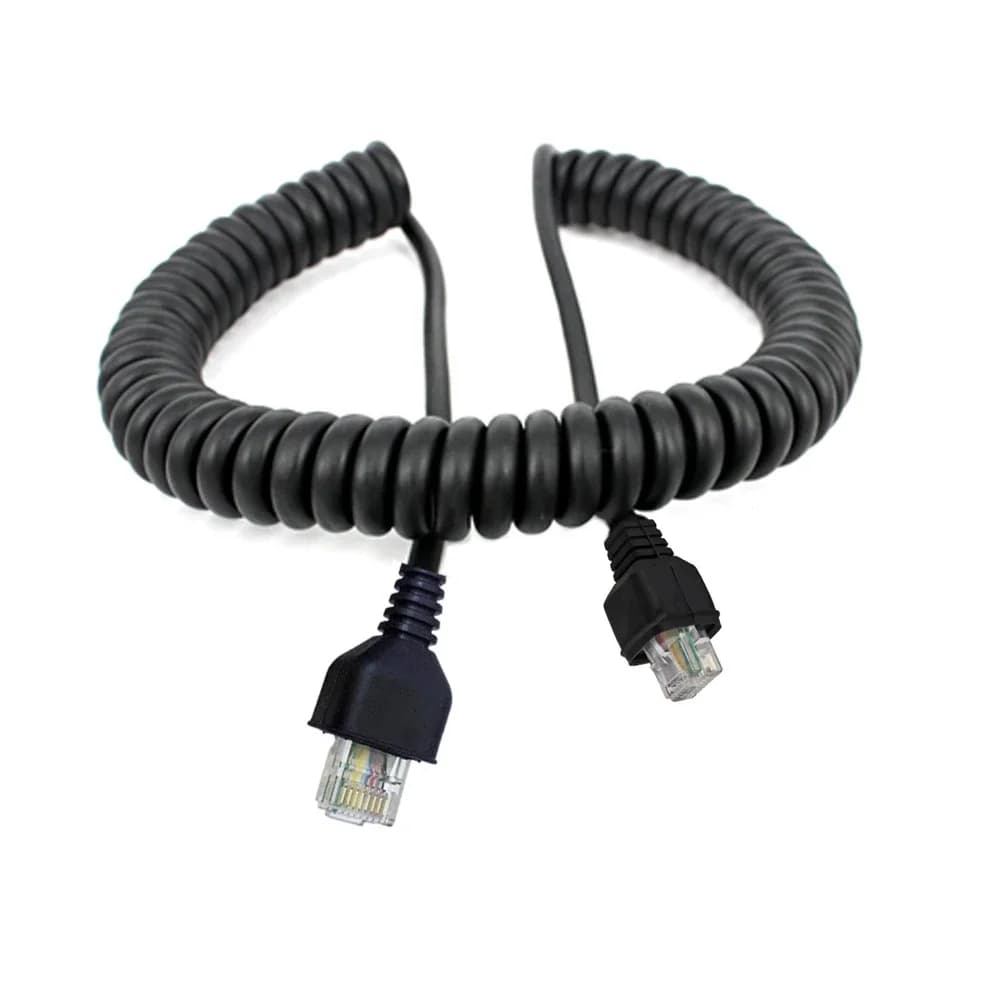 Câble De haut-parleur pour Mobile Micro pour Yaesu FT-450 FT-817 FT-857 FT-897 Radio Remplacer MH-31A8J
