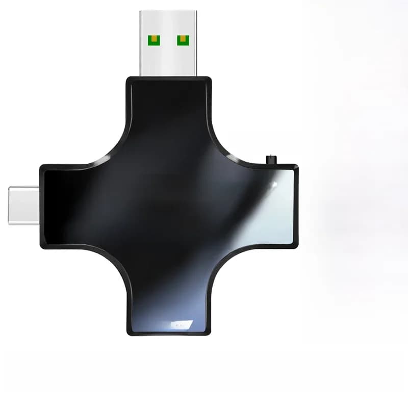 Testeur USB TFT couleur Bluetooth type-c PD voltmètre numérique compteur de courant ampèremètre tension testeur de courant Usb mesure