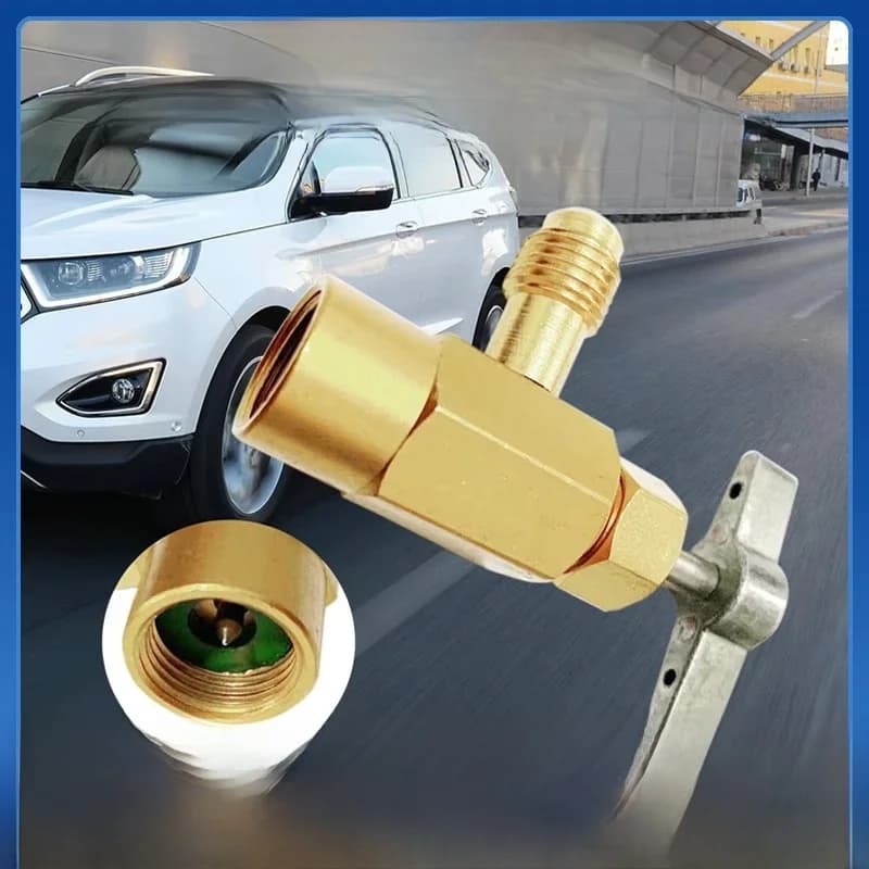 Ouvre-bouteille indispensable en alliage de laiton, outils de climatiseur, R12, R600A, R22, R134a, CT338, 339, R134A