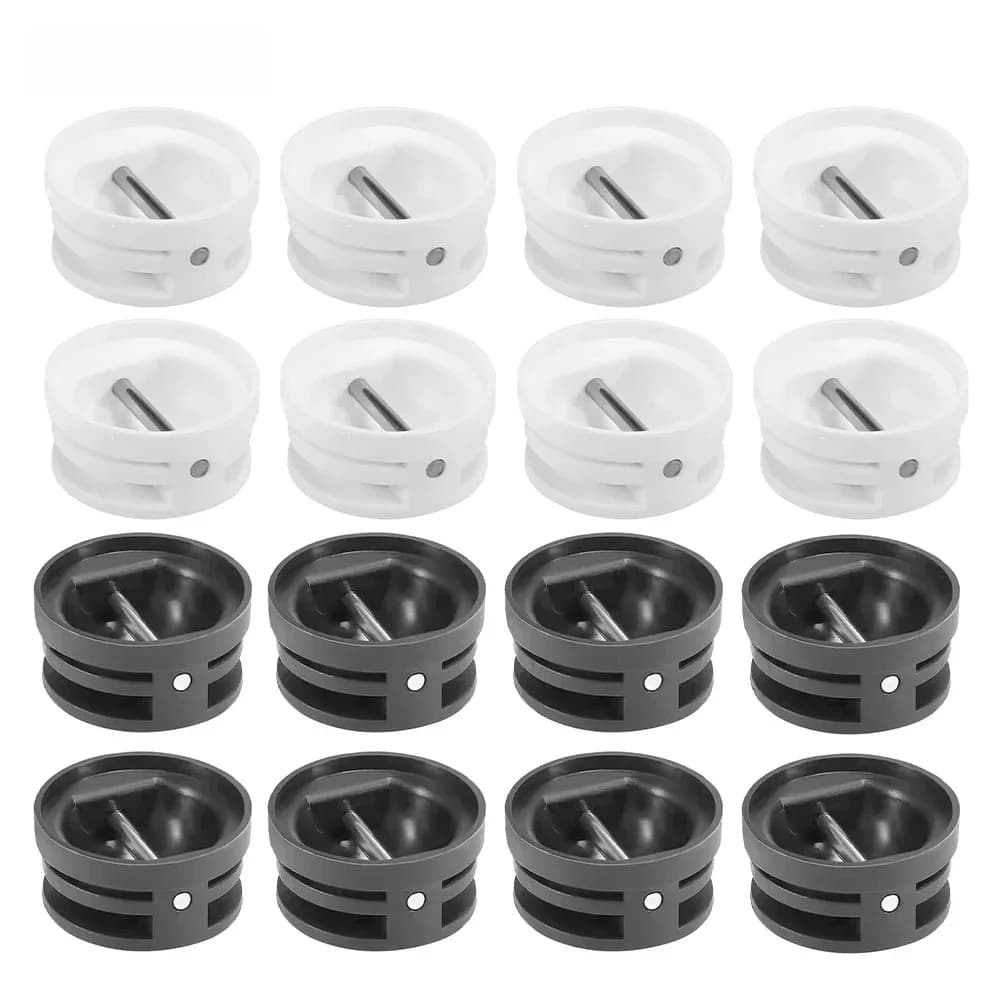 UICE bouchons de laisse de planche de surf 10 pièces 2.5/3 cm prise de laisse de planche SUP accessoires de surf
