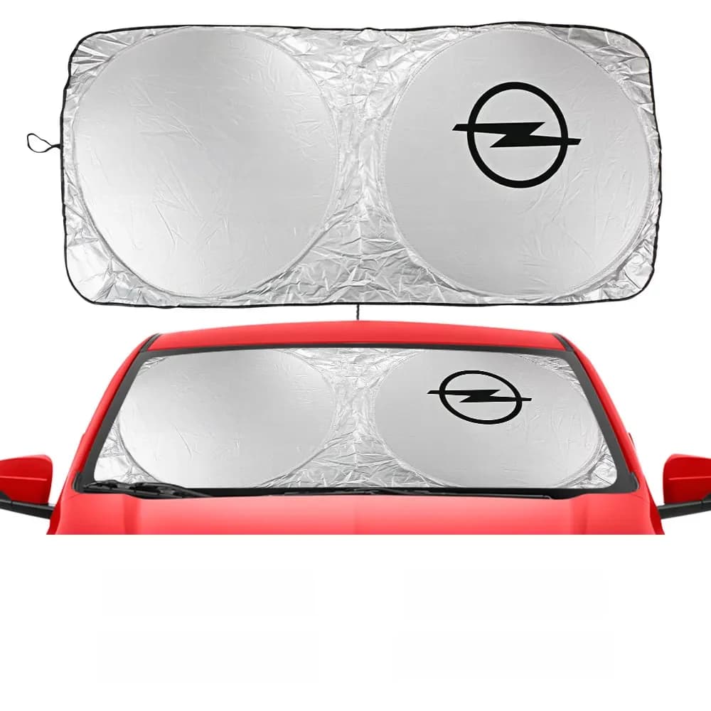 Pare-soleil de pare-brise de voiture, pour Opel Zafira Tourer Corsa Combo OPC Grandland X astra j Vectra insignia Mokka crossland Meriva Adam