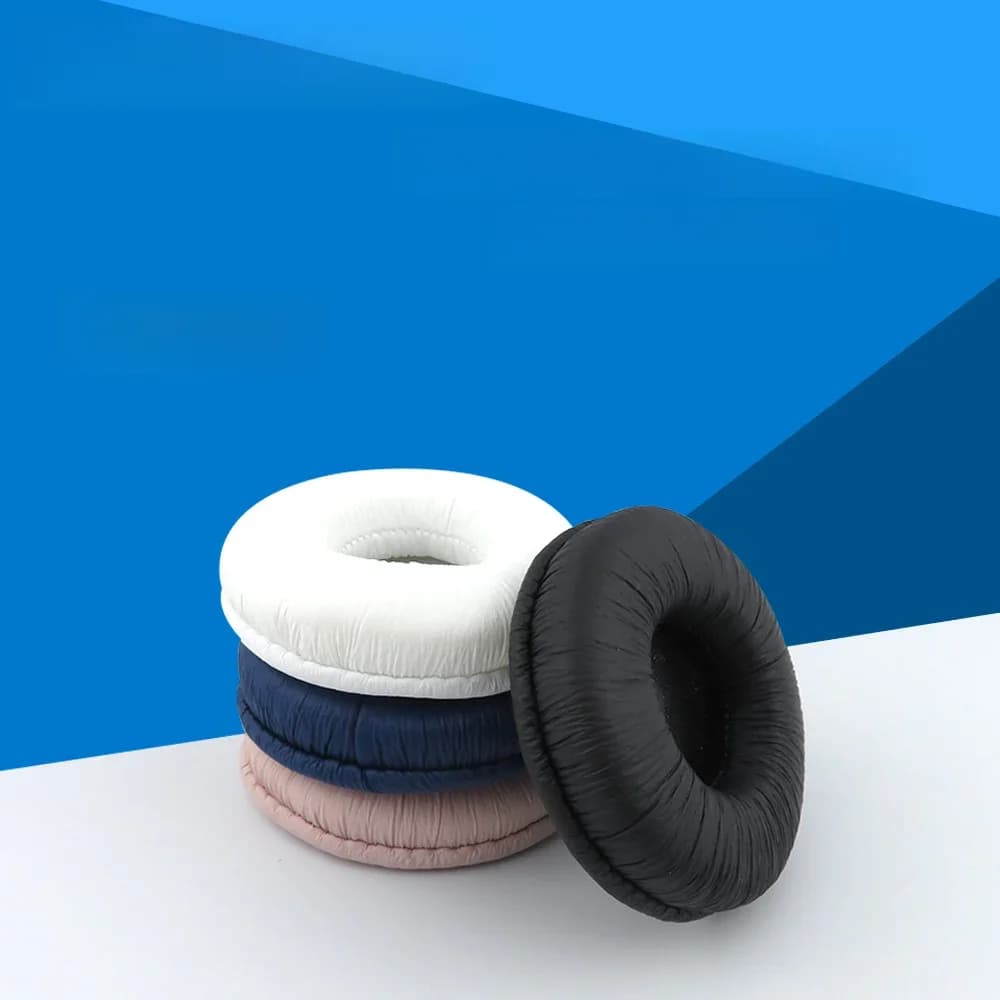 Oreillettes pour Panasonic RP HF400 RP-HF400, accessoires de remplacement, coussinets d'oreille en cuir froissé