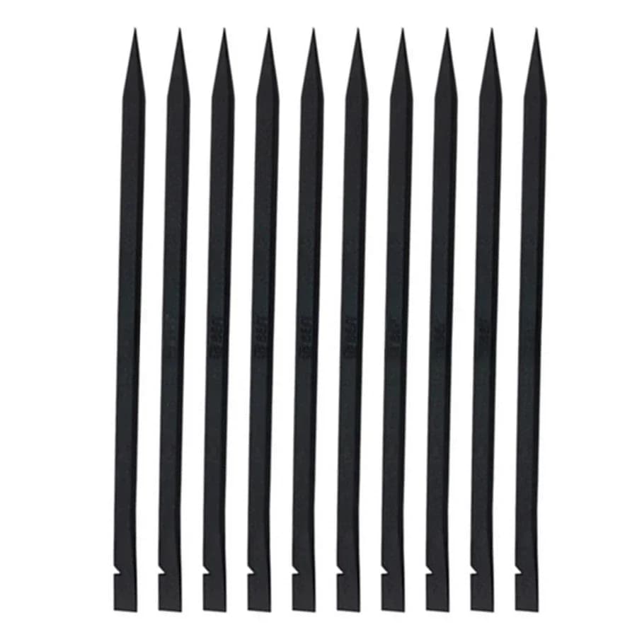 Ouvreur de Spudger en plastique antistatique bleu noir, Kit d'outils d'ouverture par levier en Nylon pour la réparation des tablettes iPhone/iPad PC 10 pièces/lot