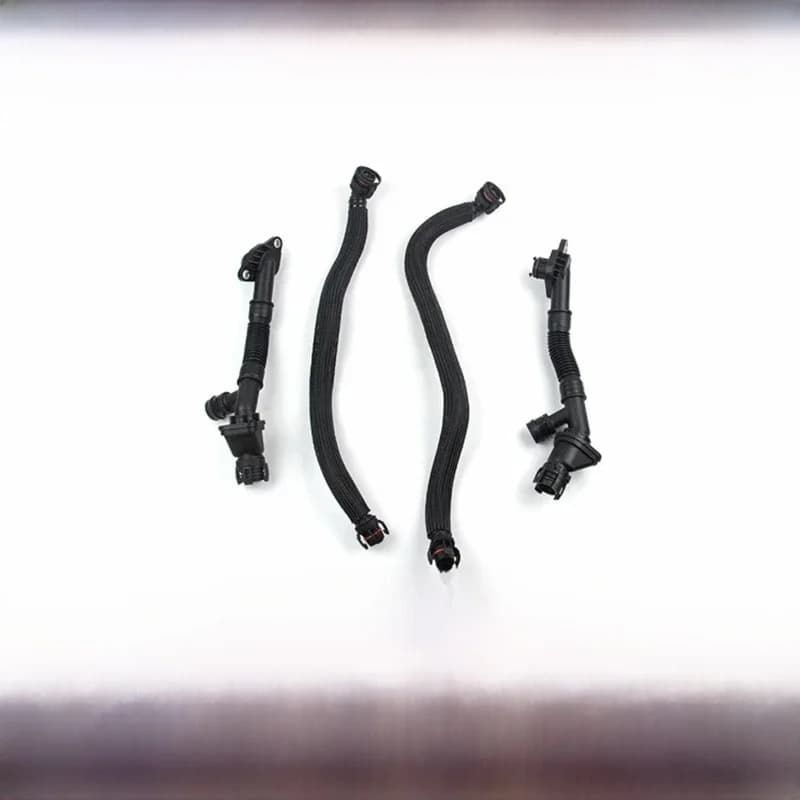 Tuyau d'aération de carter pour BMW, BMW Série 5, Série 6, Série 7, Série X6, 11157646086, 11157646087, 11157575640, Nouveau
