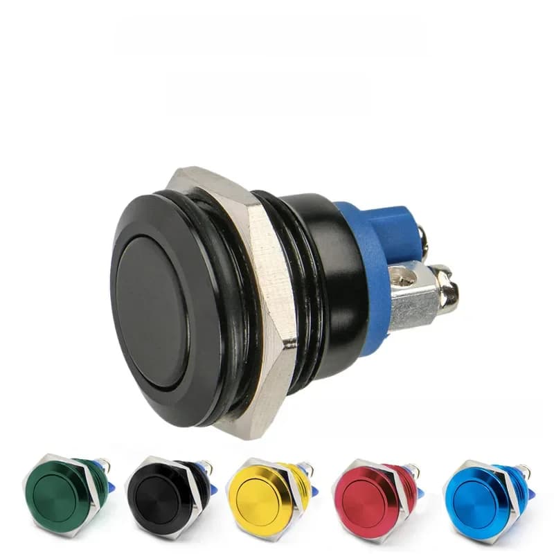 Joli à Bouton D.lique Étanche, Oxymanquer Complète, Réinitialisation existent, Vis au Pied, 12mm, 16mm, 19mm, 22mm