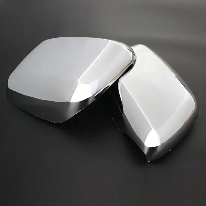 Couvercle de rétroviseur latéral chromé, accessoires de voiture pour Nissan Frontier Navara D40 2006 2007 2008 2009 2010 2011 2012 2013