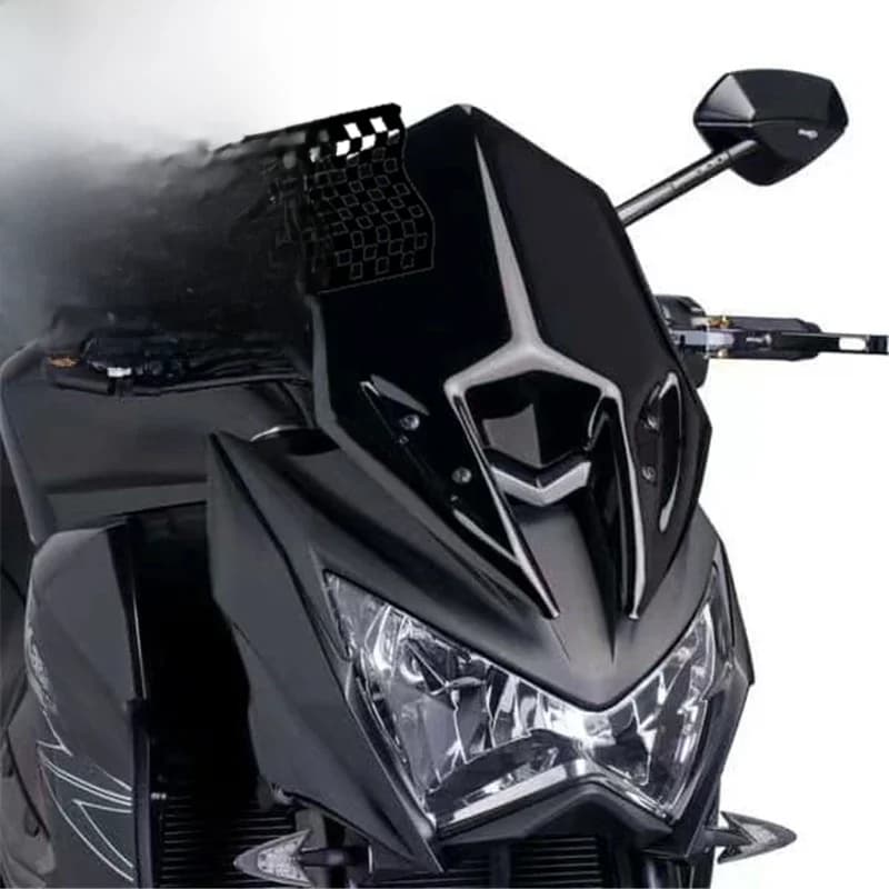 Visière de pare-brise de Sport pour moto, adaptée à KAWASAKI Z800 Z-800 2012 2013 2014 2015 2016 z800 Z 800 12-16