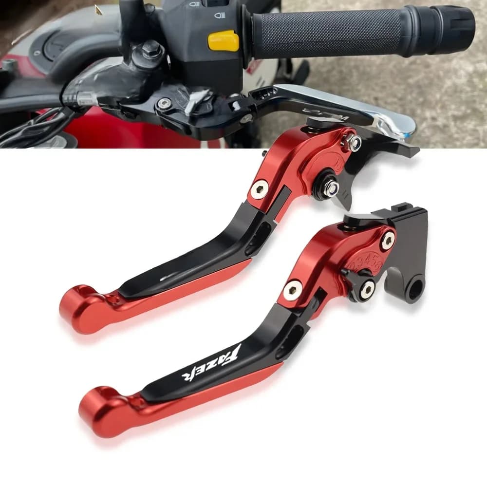 Ajustement FZS 600 FAZER 1998-2003 leviers de frein pour FZS600 leviers d'embrayage extensibles pliants