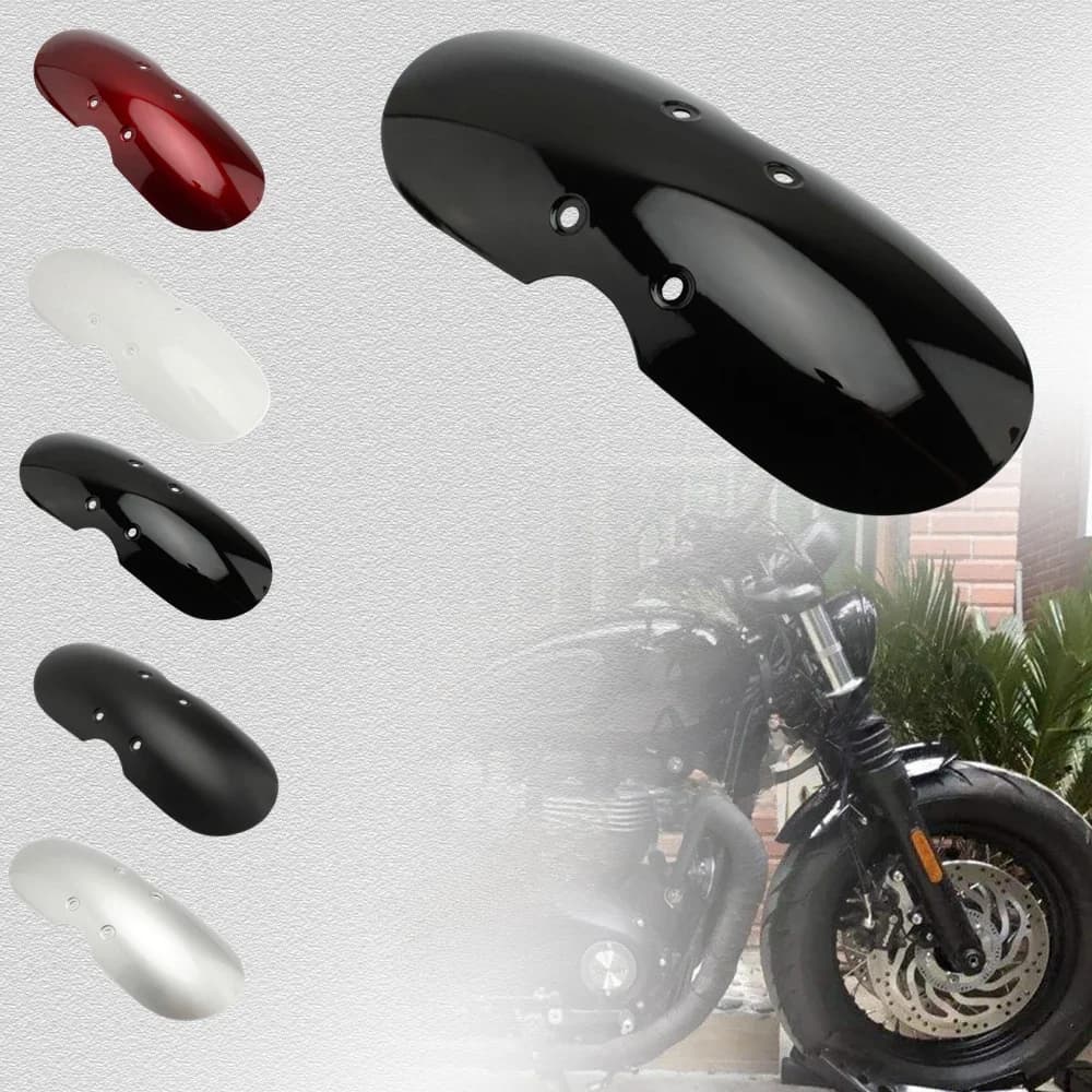 Garde-boue avant court de moto pour Victory Bonneville T100 Scrambler pour Thruxton 90 01-16