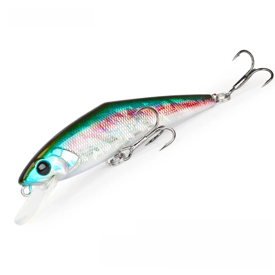 TSURINOYA 85S vairon à vitesse lente 85mm 14.7g DW99 leurre de pêche coulant truite appât dur artificiel ruisseau perche Jerkbait Wobbler