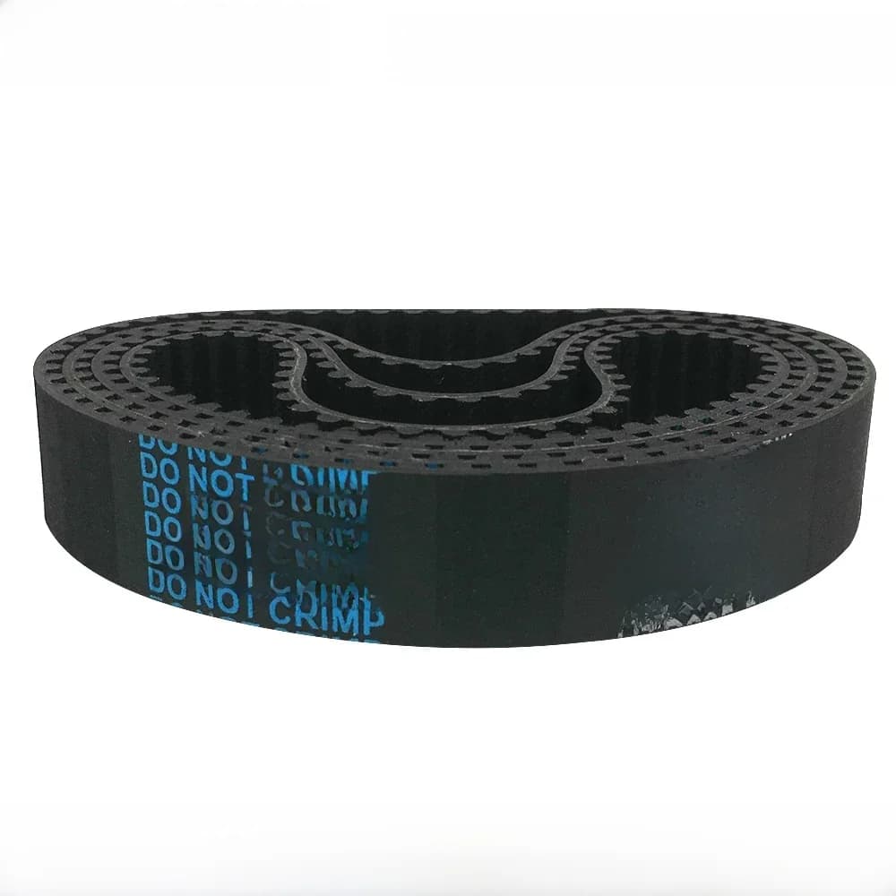 HTD 5M courroie de distribution 295/300/305/310mm longueur 10/15/20/25mm largeur 5mm pas poulie en caoutchouc dents de courroie 59 60 61 62 courroie synchrone