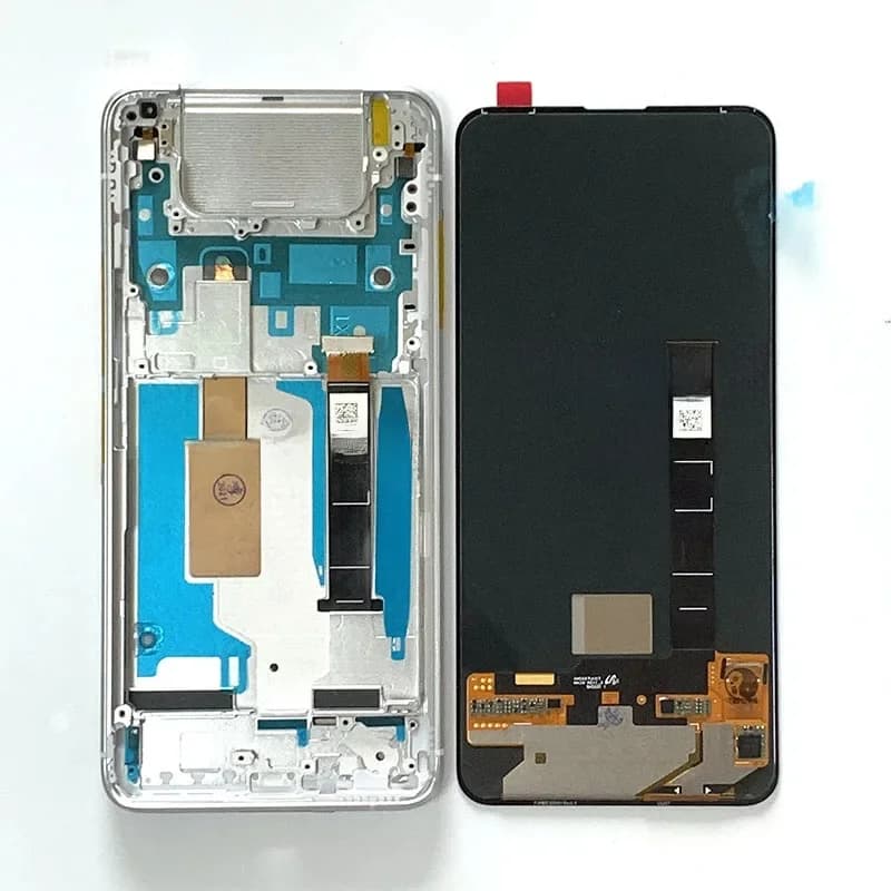 6.67» original AMOLED Pour Asus Zenfone 7 ZS670KS 7 Pro ZS671KS Lcd Affichage Écran Tactile Numériseur Cadre Pour Zenfone 8 Flip