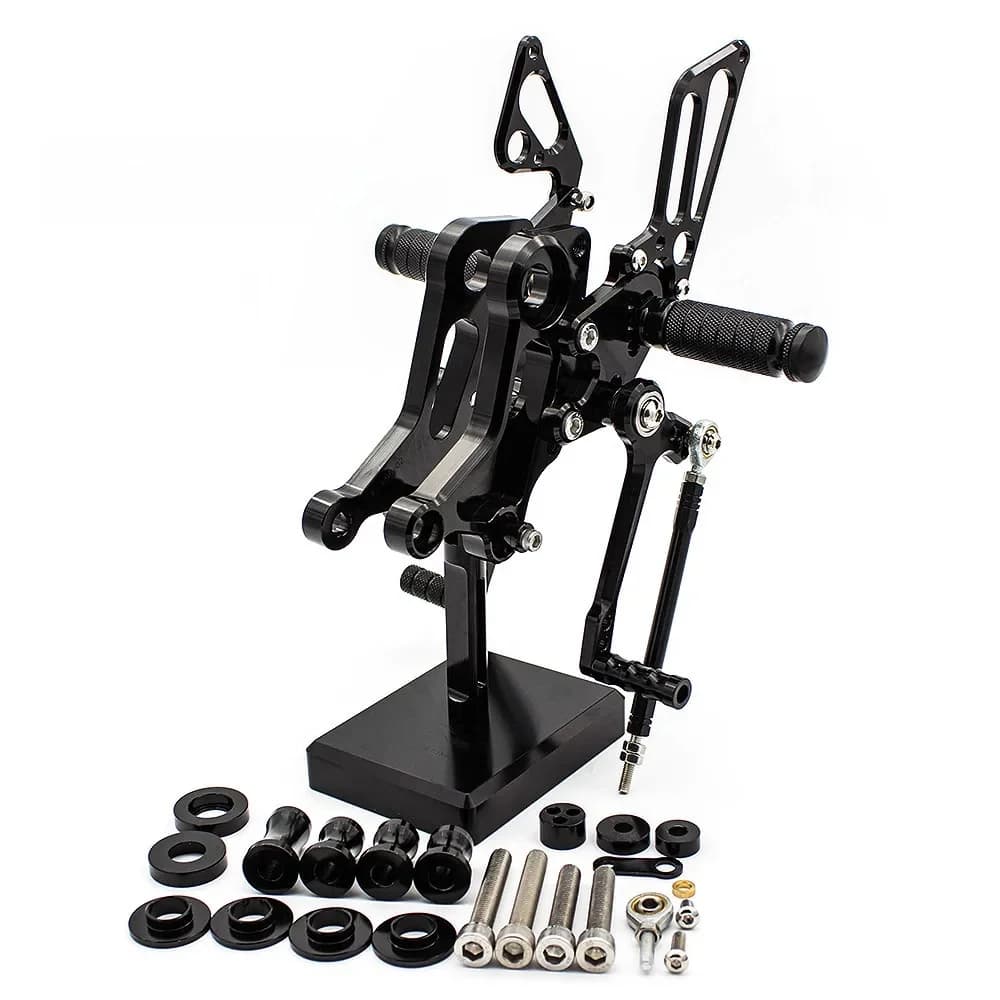Repose-Pieds Arrière Réglable pour Moto, pour DucSau696 Monster 696 796 1100 EVO