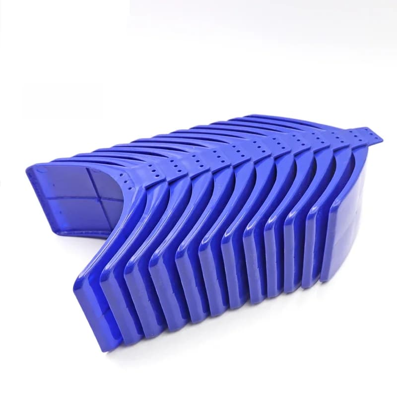 Support de repos en plastique pour pigeons, perchoirs pour pigeons, perchoirs pour pigeons, abri pour oiseaux, fournitures pour pigeons bleus, perroquets, maison pour oiseaux, 10 pièces