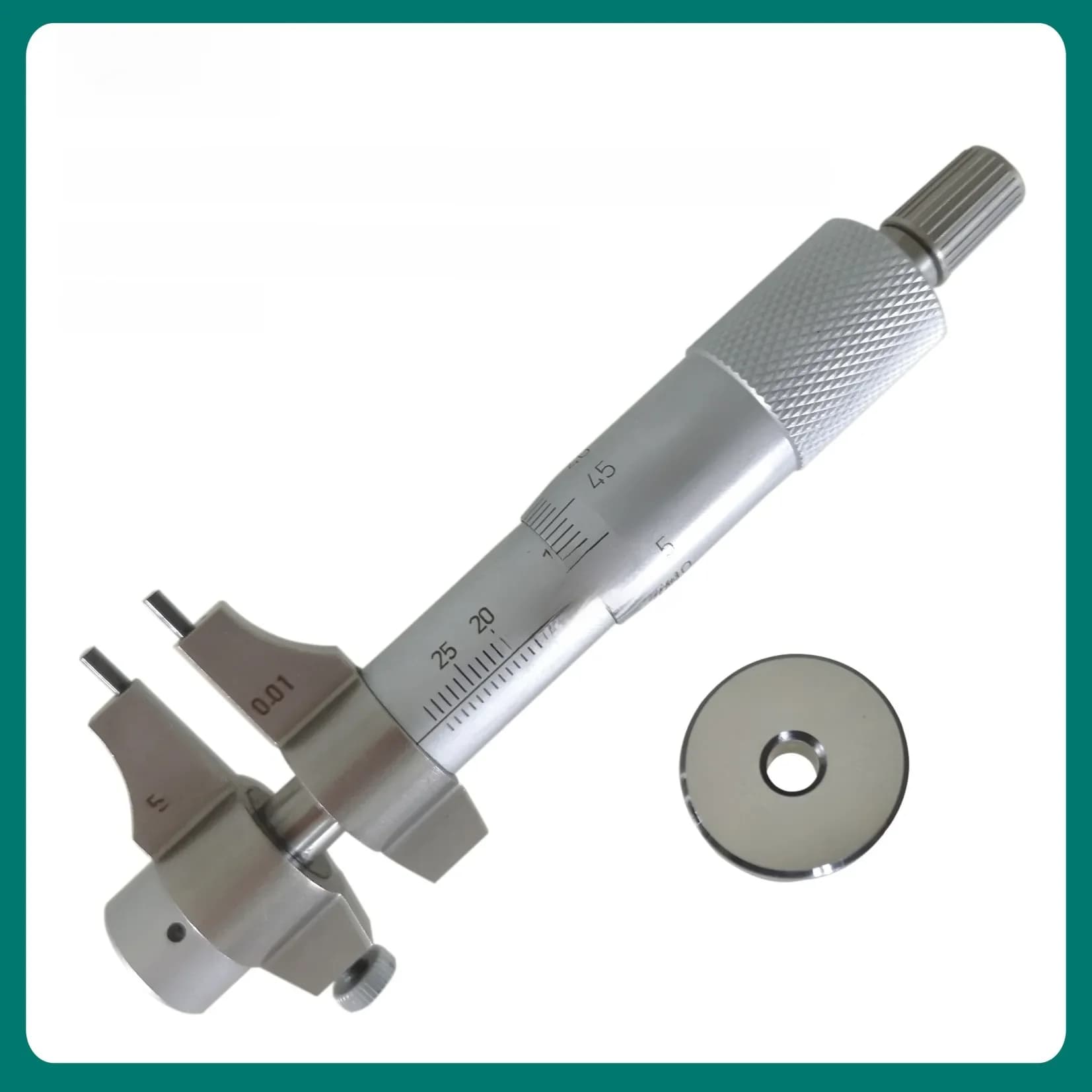 Micromètre intérieur INSTAR 5-30mm 25-50mm micromètre interne de qualité industrielle 50-75mm 75-10mm 0.01mm 100-125mm 125-150mm DIN863