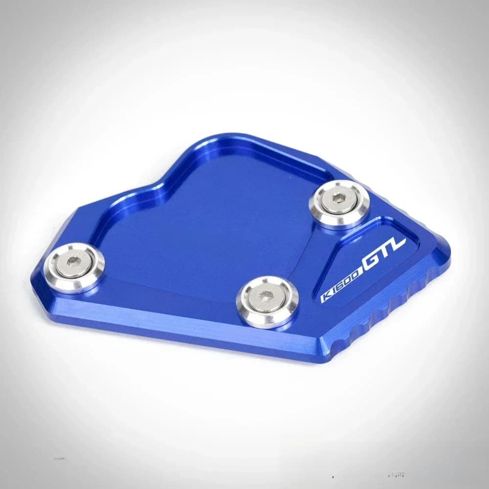 Extension de plaque de support latéral de béquille, accessoires pour BMW K1600GT K1600GTL K 1600 K1600 GT GTL 2011 2012 2013 2014 2015 K 1600GTL