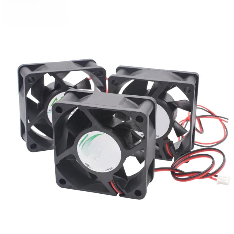 Ventilateur de refroidissement ACP6025S 6cm 60mm 60x60x25mm DC5V 12V 24V USB 2 broches pour châssis, processeur et convertisseur de puissance