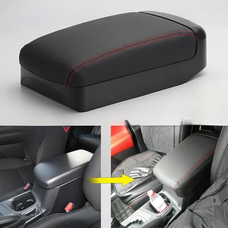 Accoudoir de voiture pour Toyota RAV4, 2013-2019, allonger, rehausser, sans perte, rénovation, support, décoration, accessoires