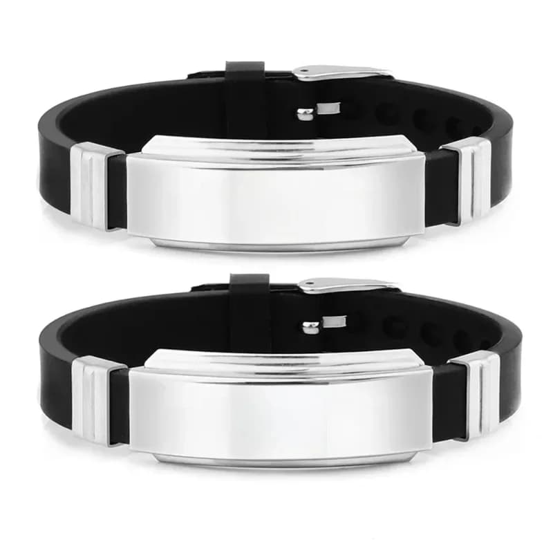 TO MY SON-Bracelets de Courage en Silicone pour Homme et Femme, Bijoux Inspirants, Longueur Réglable, de la Colonne Vertébrale, pour Papa