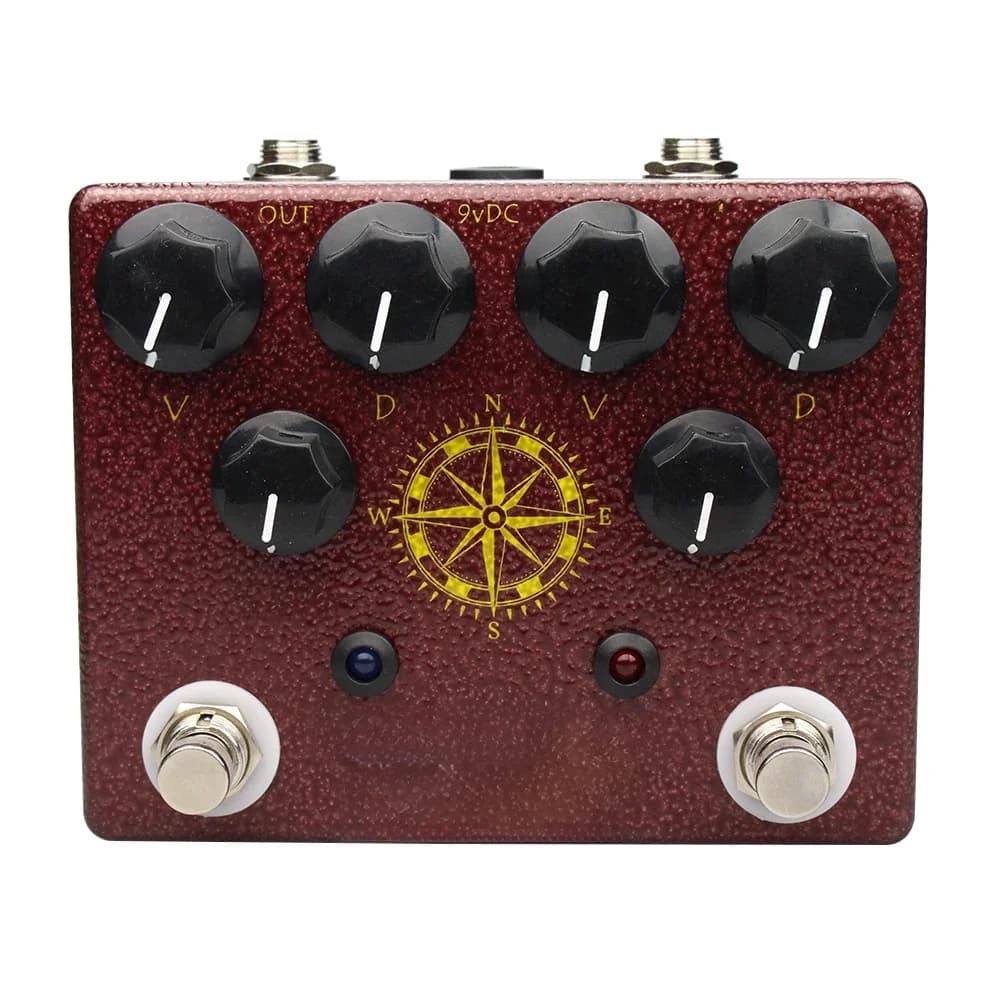 Demonfx-Pédale King Of Drive King Of Clone, Surcharge, Effet Monobloc, Effet King Of Tone, Haute Qualité, Nouveau