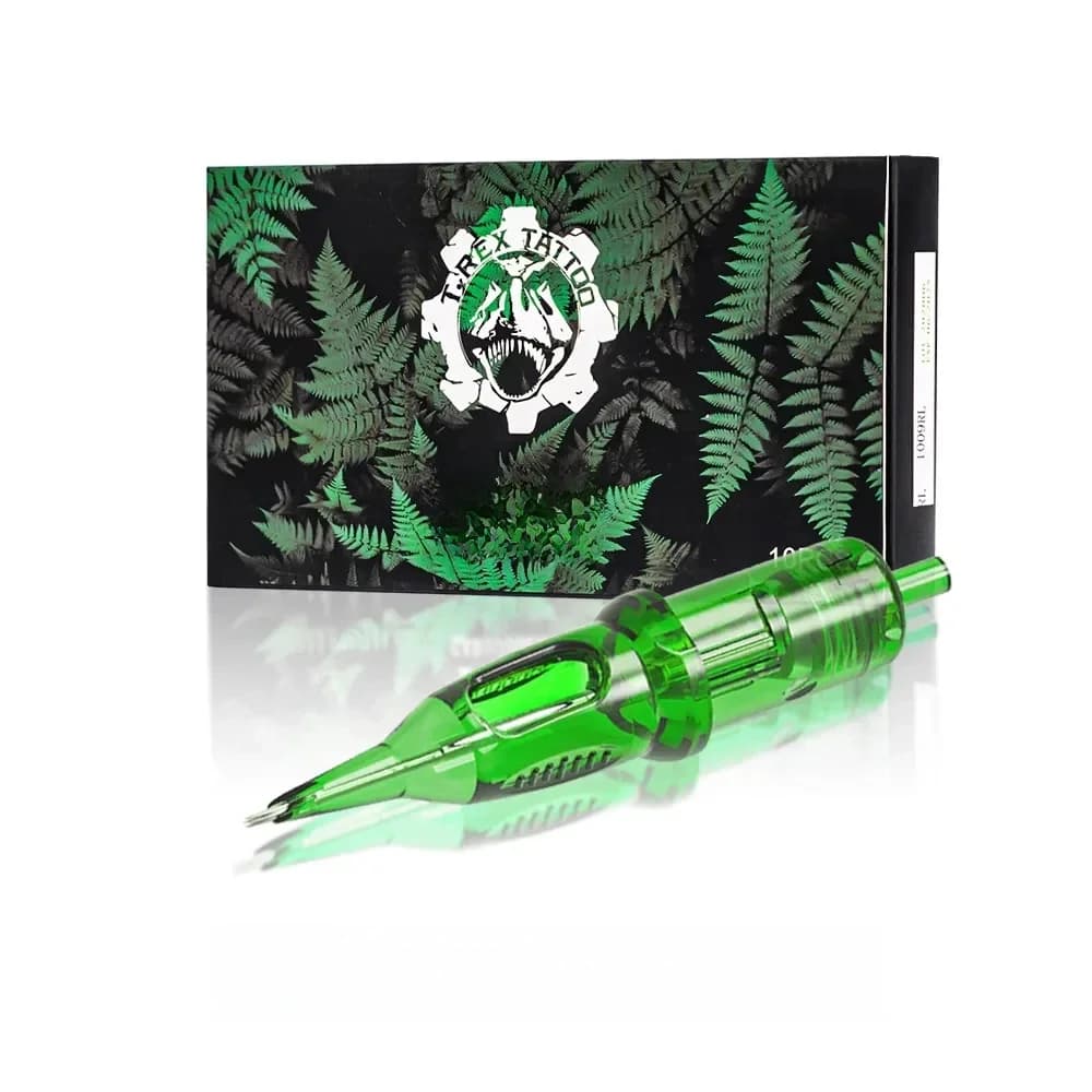 XNET TREX 20 pièces aiguilles de cartouche de tatouage de sécurité stériles pour stylo rotatif de tatouage fournitures de revêtement rond 1rl 3rl 5rl 7rl 9rl 11rl 14rl