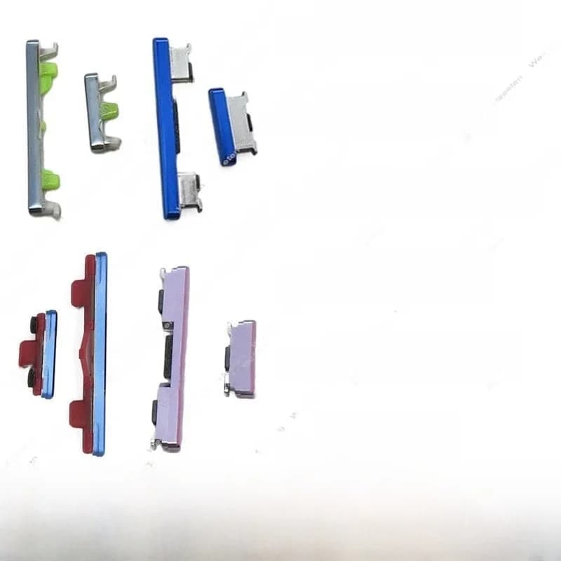 Boutons marche/arrêt et réglage du volume pour Xiaomi Mi 9 9T Pro 9Se 9 Lite CC9 CC9e A3, pièces de remplacement pour les boutons latéraux de réglage du volume et de l'alimentation pour Redmi K20 Pro
