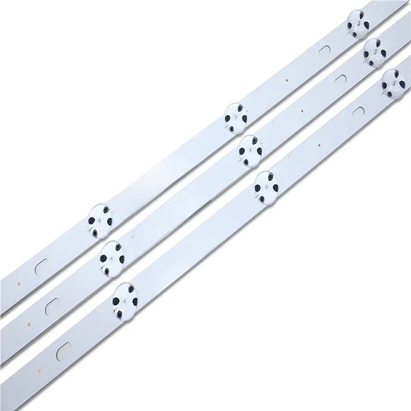 Bande de rétro-éclairage LED pour LG 43UH610V 43UH619V 43UH603 V43UF6407 43UF6400 43LH604V 43UH610A 43UH6030 43LH60_FHD_A Type UF64_UHD_A