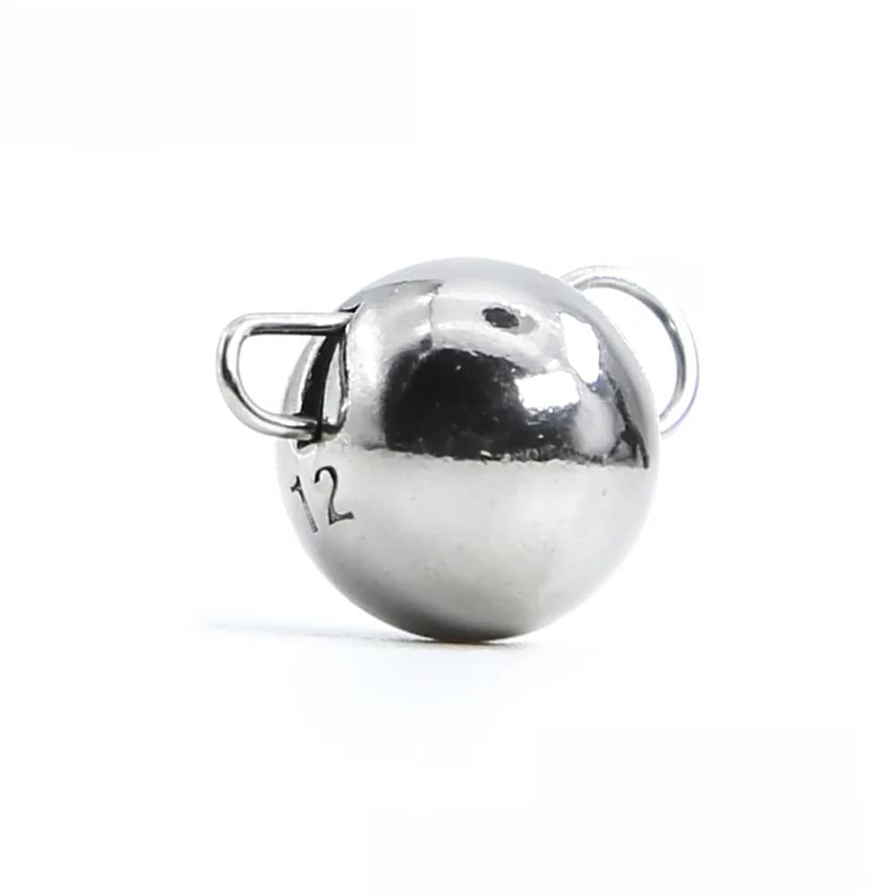 B & U tungstène 2g 3g 4g 5g 6g 7g 12g 14g tête de gabarit pivotante poids d'eau profonde appâts souples pour matériel de pêche accessoires de pêche