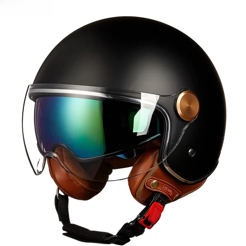 Casque de moto BEON B120 avec double visière, casque de moto, casque Capacete, certification ECE