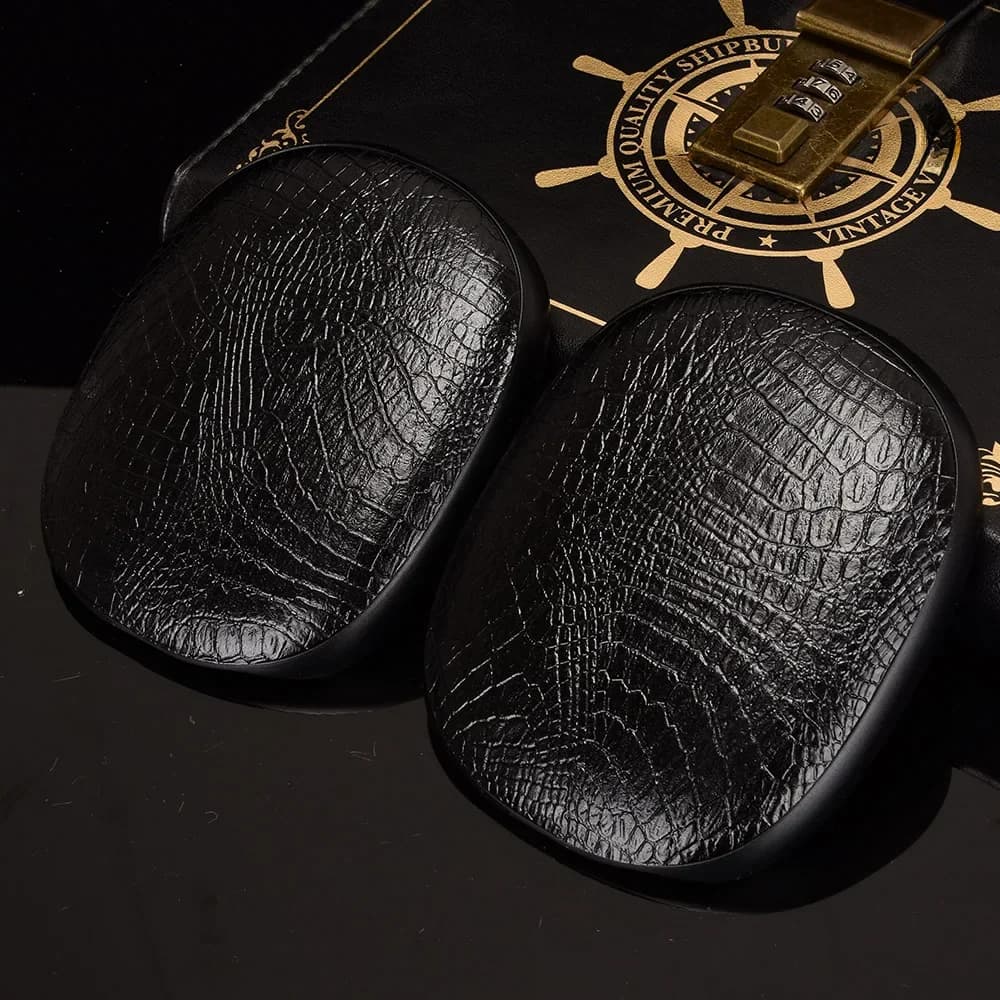 Étui en plastique rigide en cuir PU pour Airpods Max, housse de protection antichoc pour écouteurs Apple, sacs de boîte, accessoires
