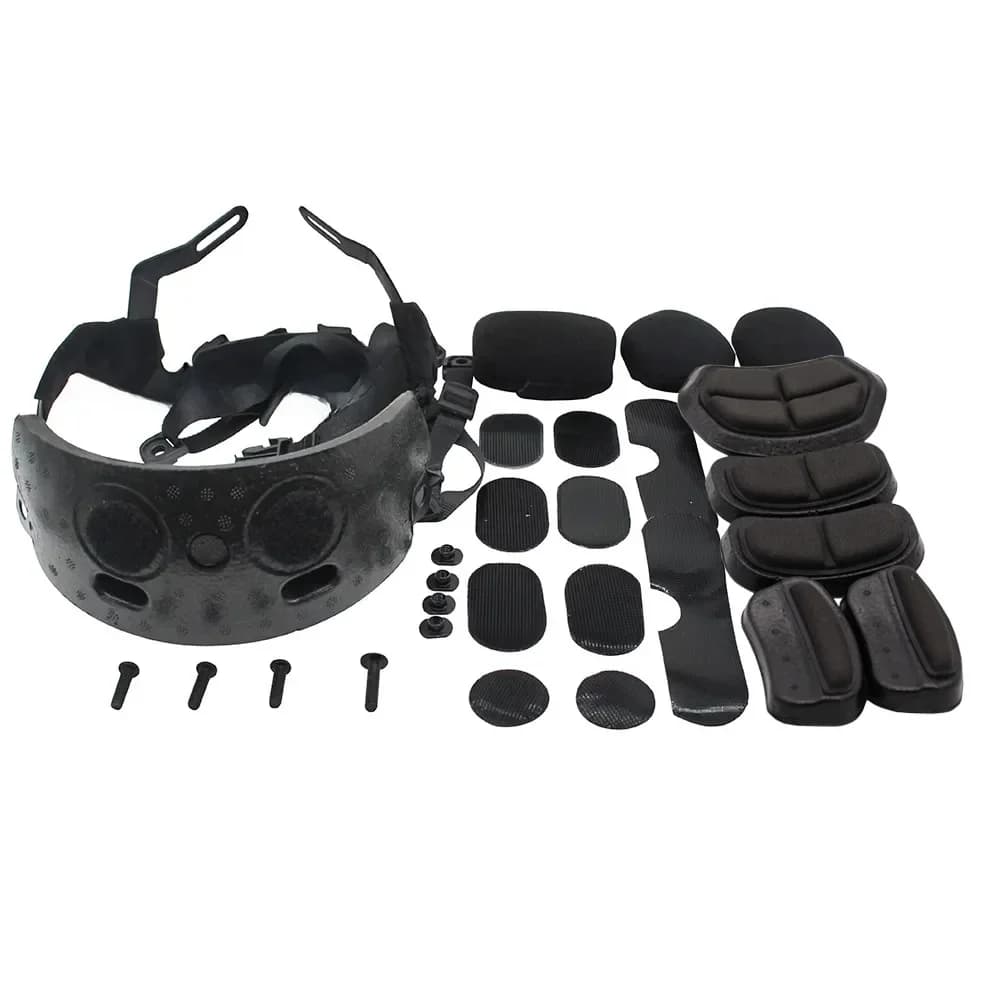Dulach-Kit de doublure Occ-Dial pour casque MICH FAST Airsoft, système de suspension intérieure, sangle réglable