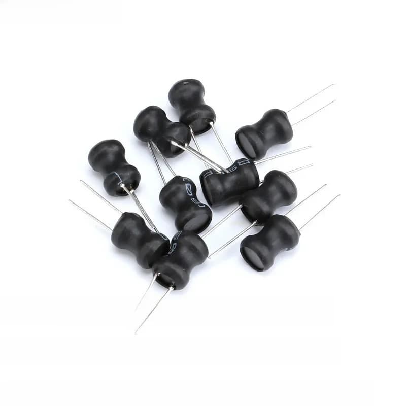 Inducteurs de bobine de puissance en forme de I, InEvent6 * 8 8*10 9*12mm 10uh 33uh 47uh 68uh 100uh 150uh 220uh 330uh 470uh DR CORE, 10 pièces/lot