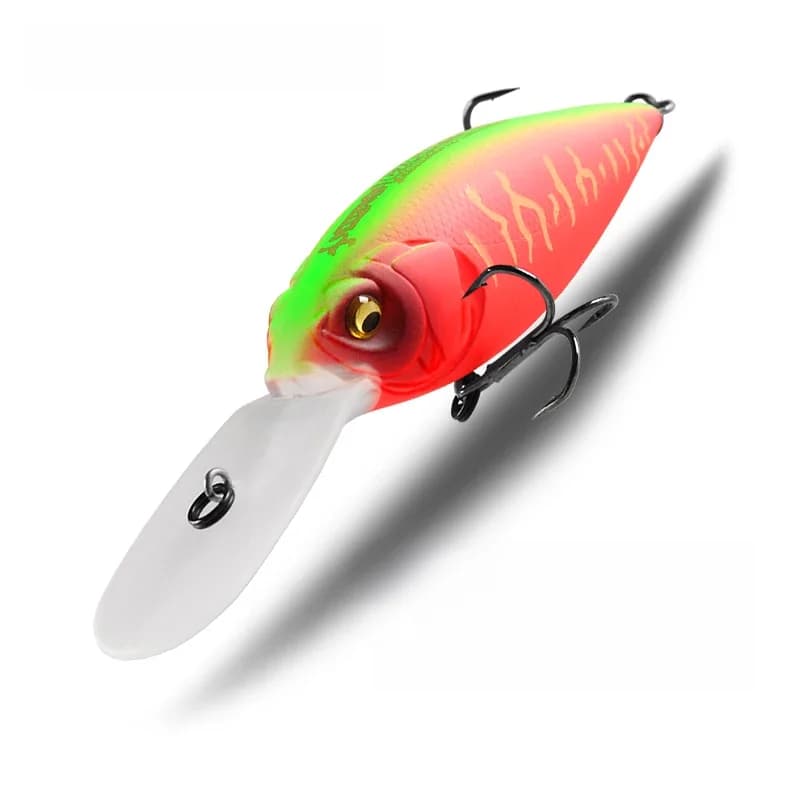 Leurre de pêche flottant BEARKING 75mm 23g TOP, crankbait, leurre de plongée profonde, leurres durs de haute qualité, action professionnelle, wobbler.