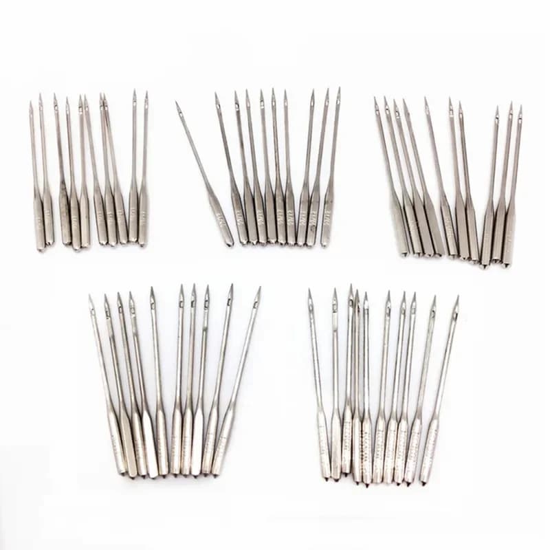 Aiguilles pour Machine à coudre domestique, 10 pièces/paquet, 11/75 12/80 14/90 16/100 18/110, aiguille à coudre domestique, accessoires de couture pour bricolage