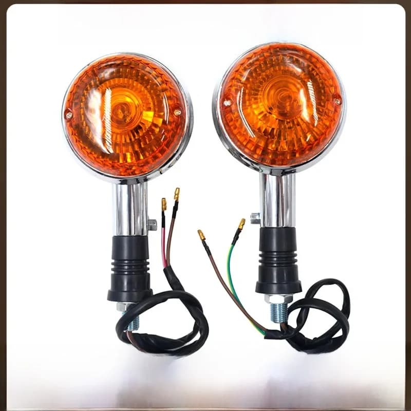Clignotant pour Yamaha Virago XV250 XV535 XV920 XV1000 XV 250 535 920 1000 Tous Modèles – Indicateur de direction Lumière Ambre