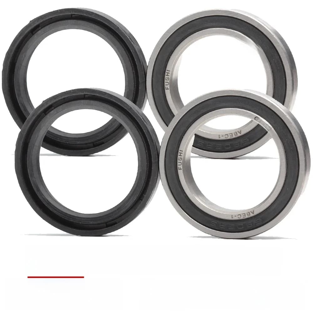 Kit de joint d'huile de roulement de moyeu de roue avant et arrière de moto 2 paires pour KTM EXC SX XCF MXC HUSQVARNA TE FC FE 250 450 530