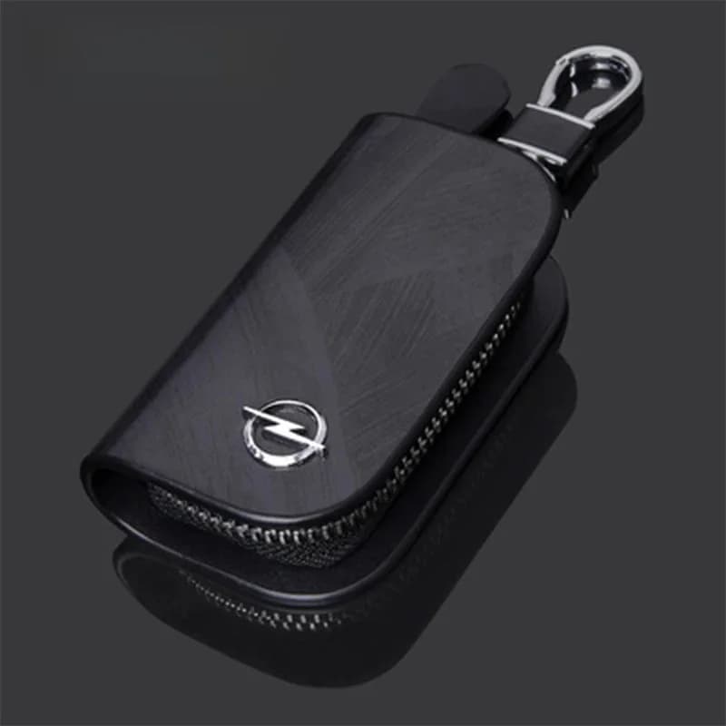 Porte-clés de voiture en cuir avec Logo, étui pour Skoda, Chevrolet, Buick, Suzuki, Lexus, Peugeot, Cadillac, Jeep, Subaru, Jaguar, KIA, 2021