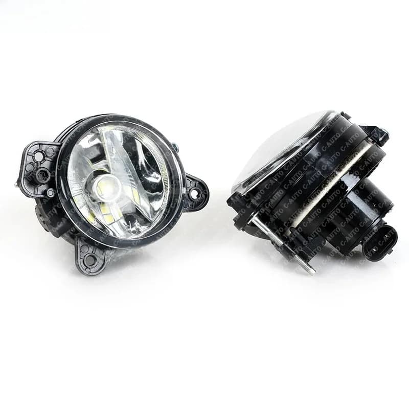 Feu antibrouillard avant LED pour voiture, pour VW T5 Transporter Multivan Caravelle Polo Gol Crafter pour Skoda Fabia Roomster, style de voiture