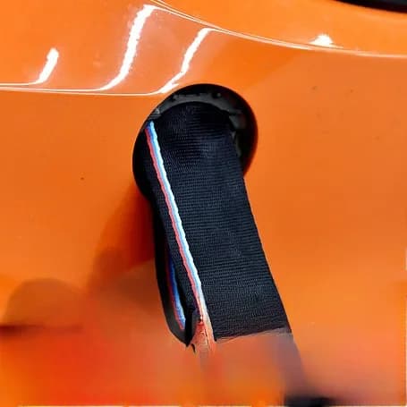 Livraison gratuite OiOMOTORS Sangles de remorquage avant de course pour BMW F87 M2 M2c F80 M3 F82 M4 F90 M5 G29 Z4 F30 F31 F32 F33 F36 F20 F22 Supra