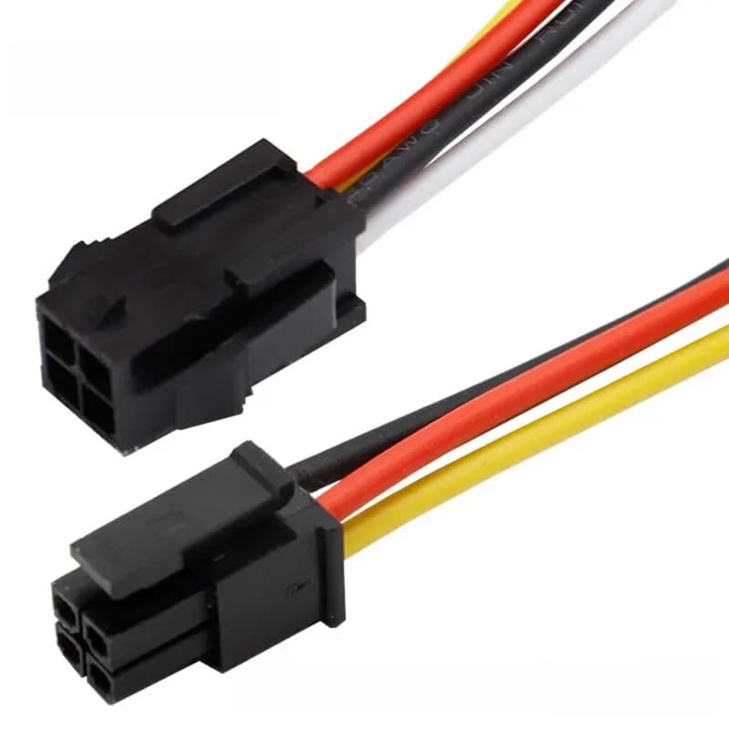 Câble électronique d'amarrage à air, Molex, 3.0mm, directions 20cm, 20AWG, petit 5557 5559 mâle femelle, ligne terminale MX3.0 43025, 5 pièces
