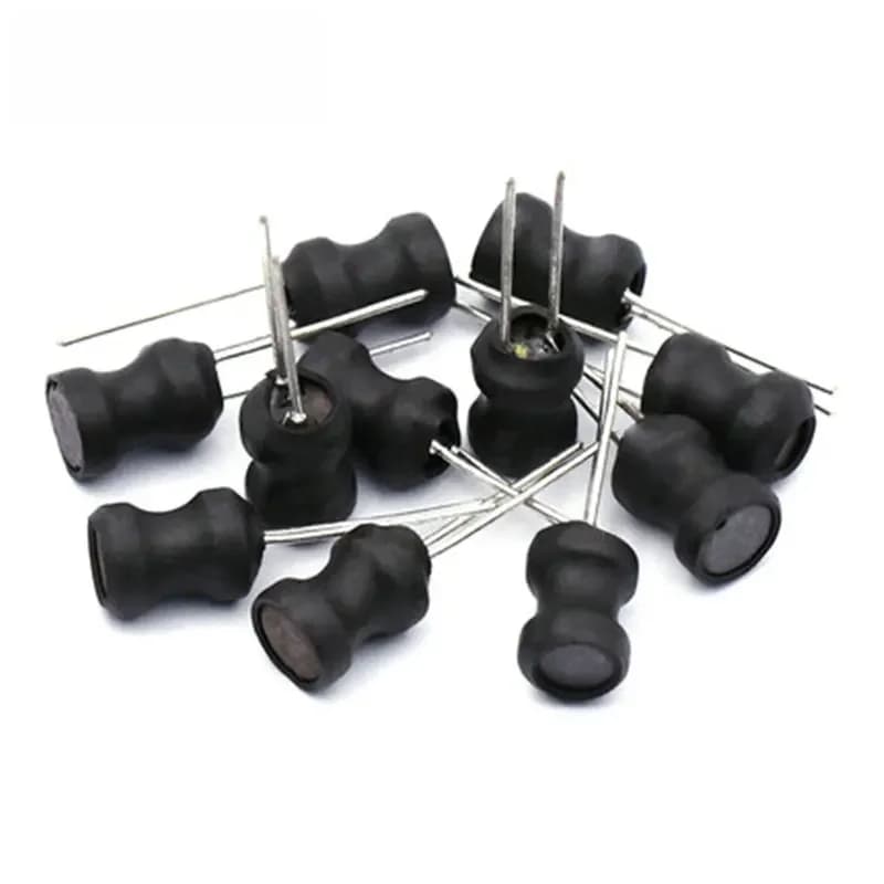 10-100 pièces Inducteur de puissance Javino DIP 9X12mm 2.2UH 4.7UH 10uH 22uH 100uH 330uH 470uH 1MH 2.2MH 4.7MH 10MH Inductance 2 broches 9X12