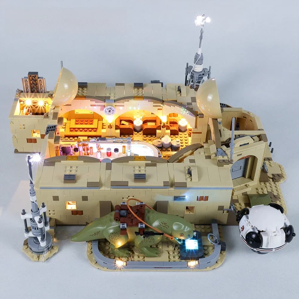 EASYLITE – jeu d'éclairage LED pour blocs de construction Mos Eisley Cantina 75290