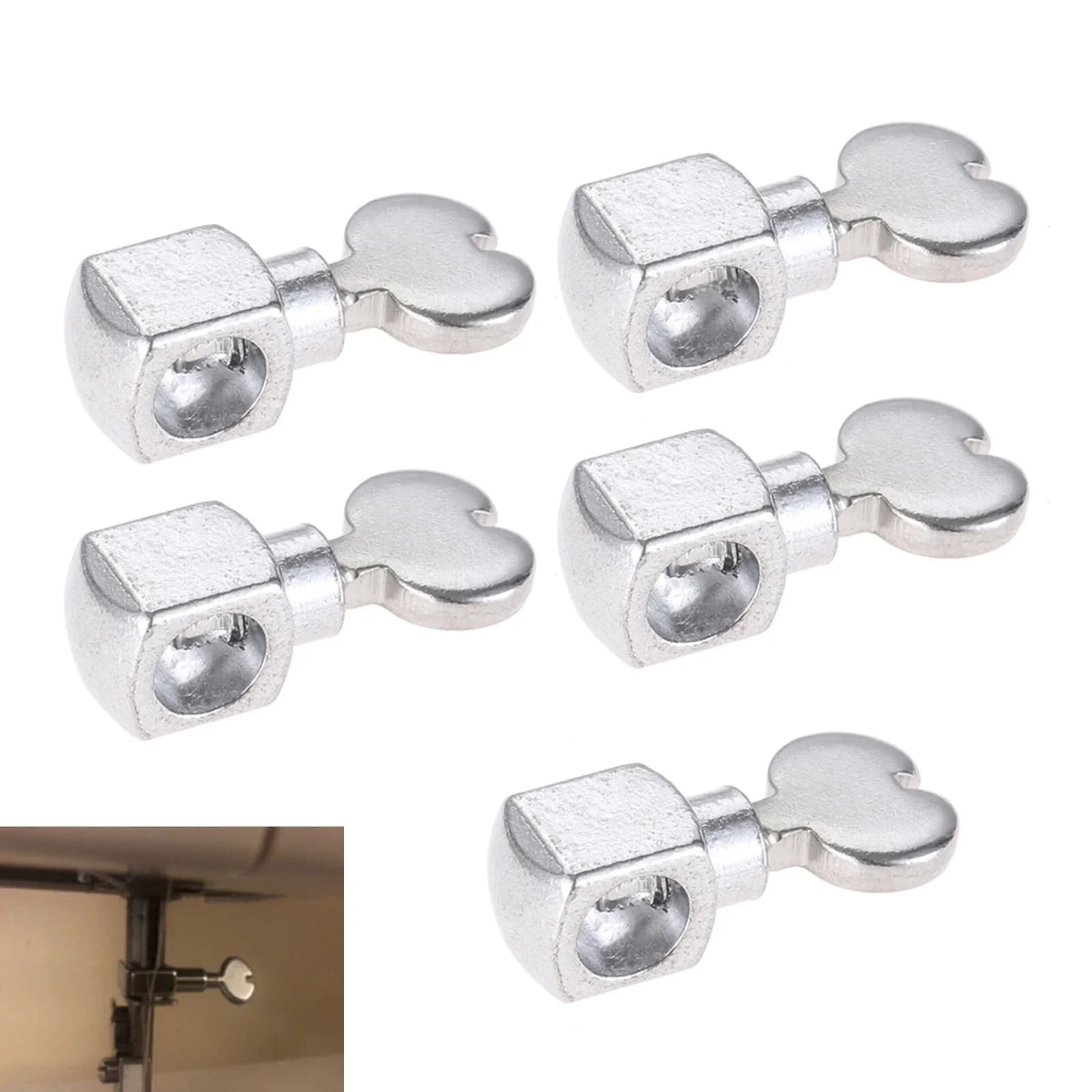 Pied de serrage pour machine à coudre à l'ancienne, convient à Alphasew HA1-40 Brother Singer Janome Mose Presidency chi Riccar Hicello, 1 pièce, 2 pièces, 5 pièces