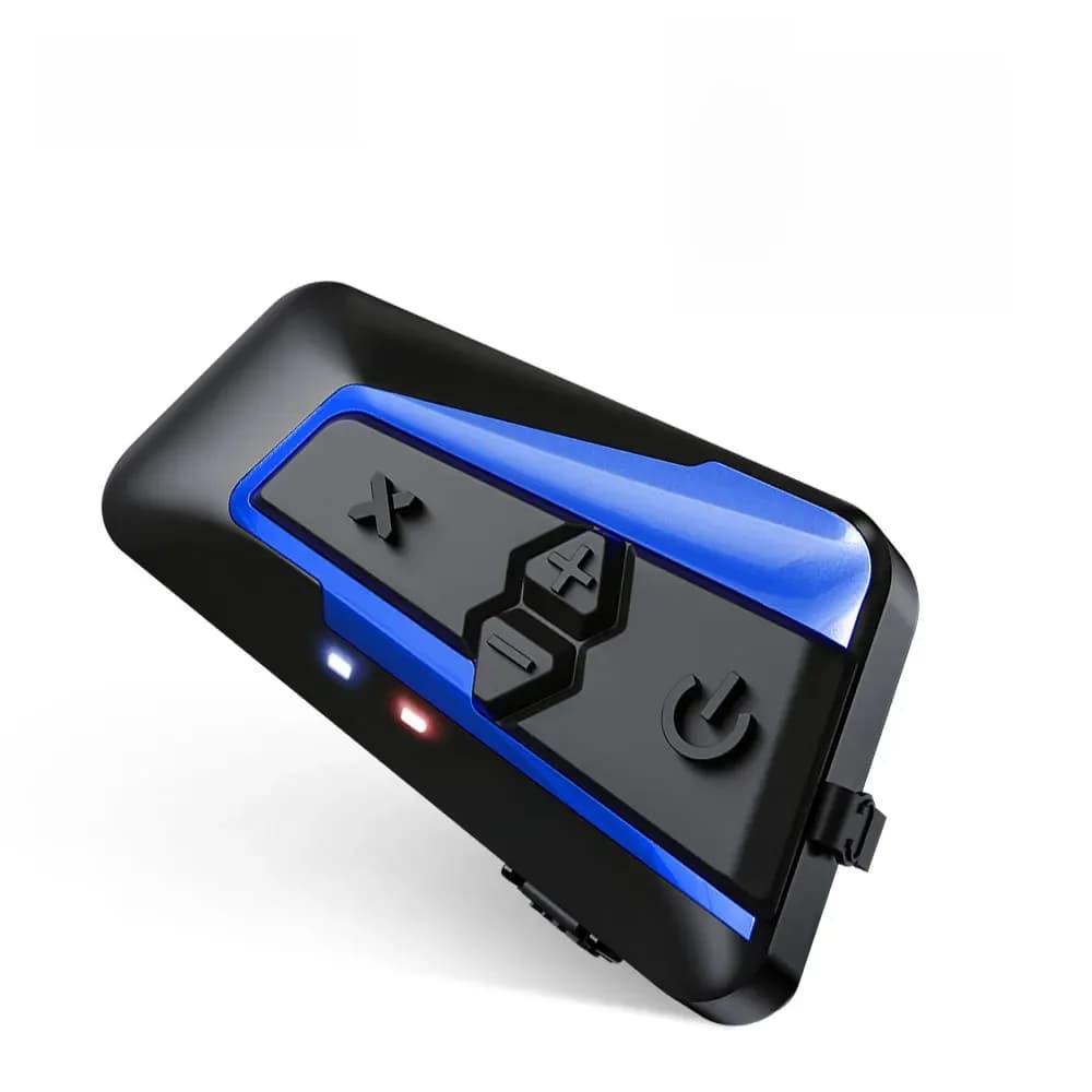 Intercomunicadores de Casco Moto BT5.0 Lexin B4FM-X, Casques Intercom pour Moto, Étanches, Radio FM et Batterie 850mAh, 1 pièce