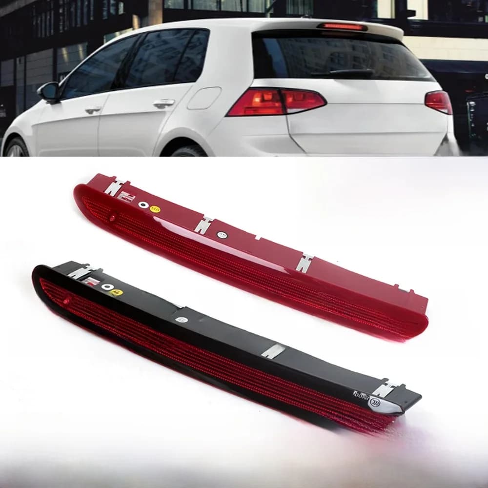 R-AUTO 1 pièces arrière haut monté 3ème feu stop troisième feu stop pour Volkswagen Golf 6 Golf 7 Mk6 Polo URA retour 6R 2011-2017