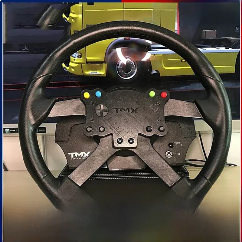 Adaptateur pour volant Thrustmaster T150/T150RS/TMX/TMX PRO Simracing, sim racing, drapeau européen, kit de pièces MOD