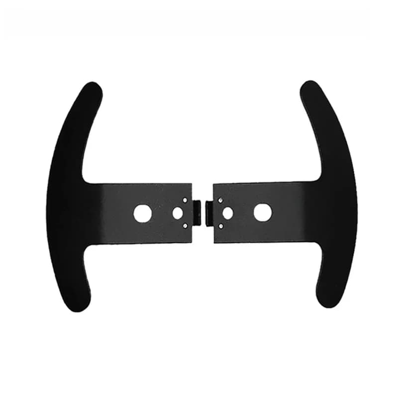 Palettes de modification pour THRUSTBiens TER T300RS, changement de vitesse RapDuty, roue adaptée aux pièces de volant plat de 13 à 14 pouces